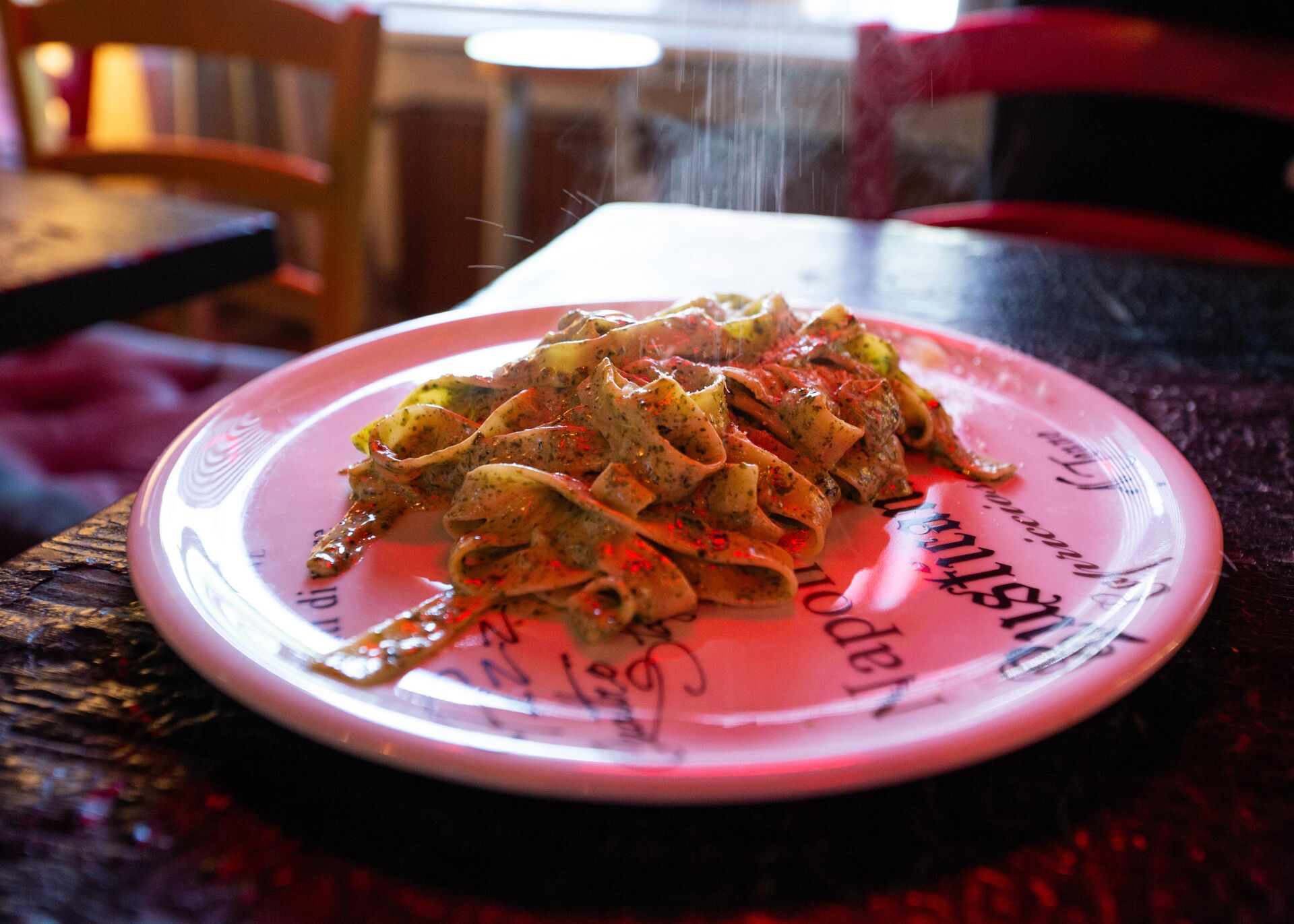 Handmade pasta