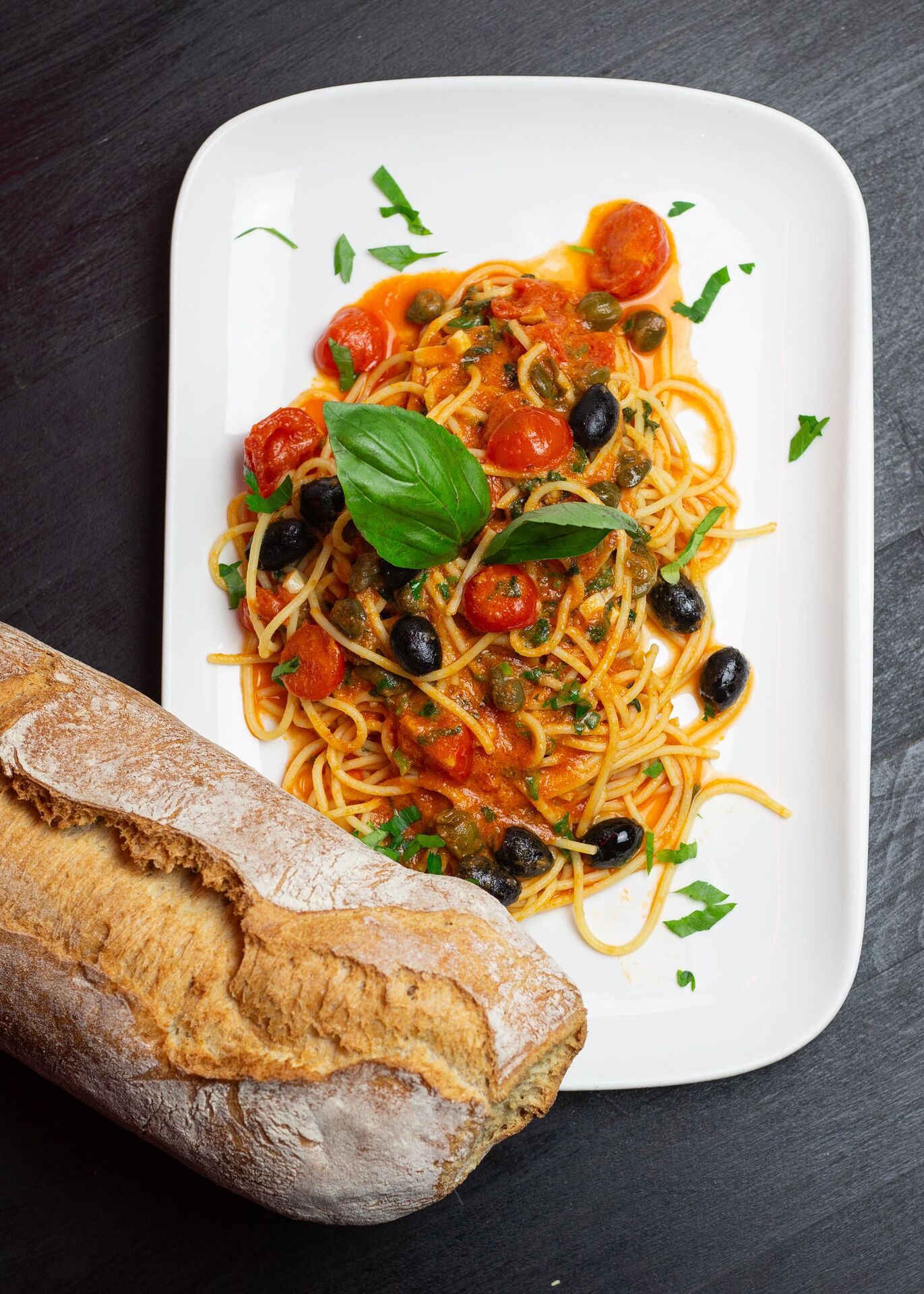 Authentic Italian ingredients